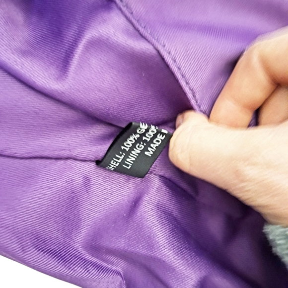 Sharif Hand Painted 1827 Birds and Flowers and Butterflies Tote Bag - Picture 8 of 16